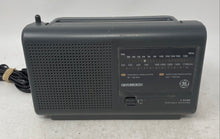 Load image into Gallery viewer, Vintage General Electric 2 Band Portable AM/FM Radio Receiver Not Tested
