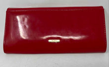 Load image into Gallery viewer, Aldo Womens Red And Gold Leather Adjustable Chain Strap Crossbody Bag
