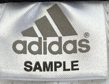 Load image into Gallery viewer, Adidas Mens Black White Elastic Waist Basketball Athletic Shorts Size Large
