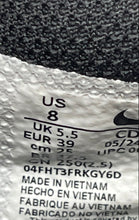Load image into Gallery viewer, Nike Womens Air Max Excee CD5432-003 Black White Lace-Up Sneakers Shoes Size 8
