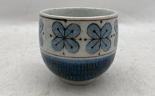 Load image into Gallery viewer, Japanese Teapot Set Blue Flower Pattern Rattan Handle Pot 6 Tea Cups Tableware
