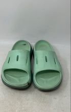 Load image into Gallery viewer, Hoka One One Unisex Ora Recovery 3 Green Slip-On Slide Sandals Size M8 W10
