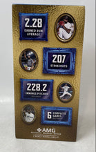Load image into Gallery viewer, AMG Miami Marlins Sandy Alcantara Young Award Winner Bobblehead Untested
