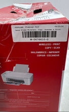 Load image into Gallery viewer, Canon Pixma Model TS3722 White Wireless All-In-One Printer Not Tested
