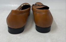 Load image into Gallery viewer, Alfani Mens Otis Bit Brown Round Toe Slip-On Loafer Shoes Size 9.5M
