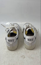 Load image into Gallery viewer, Nike Womens Blazer Low Platform DJ0292-101 White Black Sneaker Shoes Size 7.5
