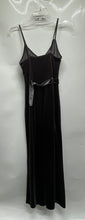 Load image into Gallery viewer, Forever 21 Womens Black Sleeveless V-Neck Belted One-Piece Jumpsuit Size Small
