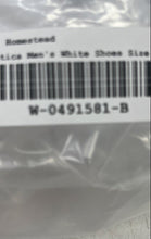 Load image into Gallery viewer, Nautica Mens White Round Toe Low Top Lace-Up Sneaker Shoes Size 9.5
