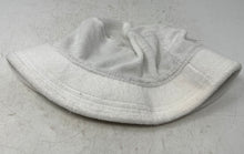 Load image into Gallery viewer, New Era Mens White NFL Miami Dolphins Team Court Sport Terry Bucket Cap Sz L/XL
