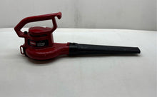Load image into Gallery viewer, Toro Model 51586 Power Sweep 7a Red Electric Leaf Blower Not Tested
