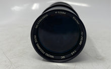 Load image into Gallery viewer, Vivitar Black 70-210mm Focal f/4.5 MC Macro Focusing Manual Focus Zoom Lens
