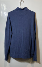 Load image into Gallery viewer, Polo Ralph Lauren Mens Navy Blue Heather 1/4 Zip Pullover Sweatshirt Size M
