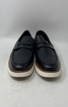 Load image into Gallery viewer, Cusolemore Mens Scmla Black Round Toe Slip-On Penny Loafer Shoes Size 12
