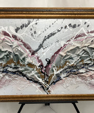 Load image into Gallery viewer, Abstract Textured Surface Signed Home Wall Decor Framed Art Painting
