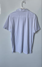 Load image into Gallery viewer, Calvin Klein Jeans Mens White Short Sleeve Collared Polo Shirt Size Medium
