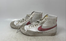 Load image into Gallery viewer, Nike Womens Blazer Mid '77 Vintage CZ1055-114 White Pink Sneaker Shoes Size 6
