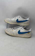 Load image into Gallery viewer, Nike Mens Jordan 1 Retro AJKO Low SP DO8912-101 White Blue Sneaker Shoes Size 10
