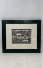 Load image into Gallery viewer, Appleton American Farm Homesteads Wall Decor Art Print With Wooden Frame
