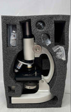 Load image into Gallery viewer, Coarse Focusing Knobs Monocular Biological Microscope W/ Accessories Not Tested
