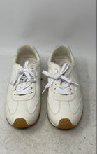 Load image into Gallery viewer, Calvin Klein Womens Lanier Light Cream Lace-Up Low Top Sneakers Shoes Size 8.5 M
