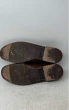 Load image into Gallery viewer, Cole Haan Mens Pinch Grand OS Brown Leather Fringe Loafer Shoes Size 10.5M
