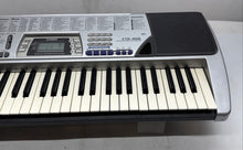 Load image into Gallery viewer, Casio CTK-496 Silver Gray 61-Keys Portable Electronic Keyboard Piano Not Tested

