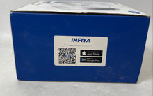 Load image into Gallery viewer, Set Of 2 Pcs Infiya K7 White 2K 3MP Smart Home Security Cameras w/ Box Untested
