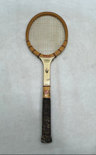 Load image into Gallery viewer, Wilson The Jack Kramer Autograph Brown Wooden Classic Tennis Racquet
