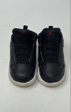 Load image into Gallery viewer, Nike Unisex Baby Air Jordan Access AV7944-001 Black Leather Sneaker Shoes Sz 5C
