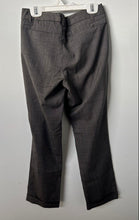 Load image into Gallery viewer, Gap Womens Gray Flat Front Slash Pockets Straight Leg Dress Pants Size 1
