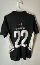 Load image into Gallery viewer, Adidas Mens Black White Copa Mundial De La FIFA 2022 World Cup Jersey Size M
