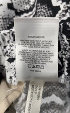 Load image into Gallery viewer, Express Womens Multicolor Snake Print High Rise Ankle Pants Size Medium
