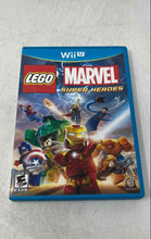 Load image into Gallery viewer, Warner Bros Lego Marvel Super Heroes E10+ Rated Video Game For Nintendo Wii U
