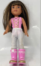 Load image into Gallery viewer, American Girl Brown Hair Pink White Outfit Wellie Wishers Ashlyn Fashion Doll
