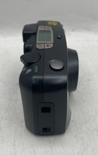 Load image into Gallery viewer, Pentax IQZoom 120 Black 35mm Autofocus Point &amp; Shoot Film Camera Not Tested
