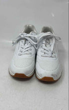Load image into Gallery viewer, Skechers Womens Uno Stand On Air 73690 White Leather Sneaker Shoes Size 8.5

