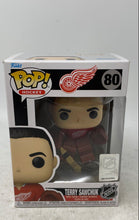 Load image into Gallery viewer, Funko Pop Hockey Terry Sawchuk Detroit Red Wings NHL 80 Vinyl Figure
