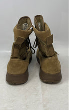 Load image into Gallery viewer, Amrap Bellville Mens TR501 Brown Leather Lace-Up Ankle Army Combat Boots Sz 13R

