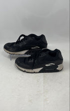 Load image into Gallery viewer, Nike Womens Air Max 90 Black White Low Top Lace-Up Sneaker Shoes Size 8
