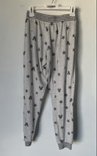 Load image into Gallery viewer, Disney Womens Gray Long Sleeve Top And Pants 2-Piece Pajama Set Size XS
