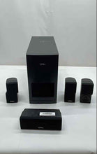 Load image into Gallery viewer, Salerno SM-702 Black Digital Cinema Surround Sound Home Theater Not Tested
