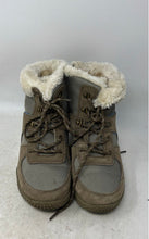 Load image into Gallery viewer, Vintage Weatherproof Womens Chole Brown Leather Ankle 1948 Snow Boots Size 7 M
