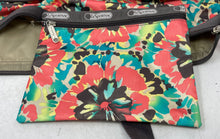 Load image into Gallery viewer, LeSportsac Womens Multicolor Floral Double Handle Weekender Tote Purse
