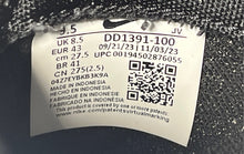 Load image into Gallery viewer, Nike Mens Dunk Low DD1391-100 Black White Lace-Up Sneakers Shoes Size 9.5
