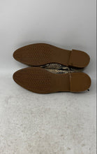 Load image into Gallery viewer, Cole Haan Womens Modern Classic Beige Black Snakeskin Print Oxford Shoes Size 8B
