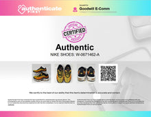 Load image into Gallery viewer, Authentic Nike Kids Air Max Plus Orange Black Sneaker Shoes Size 3.5Y Damaged
