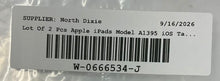 Load image into Gallery viewer, Lot Of 2 Pcs Apple iPad 2 Model A1395 iOS Tablets Not Tested Locked For Parts
