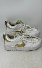 Load image into Gallery viewer, Nike Womens Dunk Low Disrupt DD9676-100 White Golden Sneaker Shoes Size 7.5
