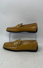 Load image into Gallery viewer, Stuart Weitzman Womens Brown Leather Square Toe Slip-On Loafer Shoes Size 7.5AA
