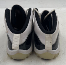 Load image into Gallery viewer, Authentic Nike Kids Air Jordan 11 378040-170 Black White Sneakers Shoes Size 10C
